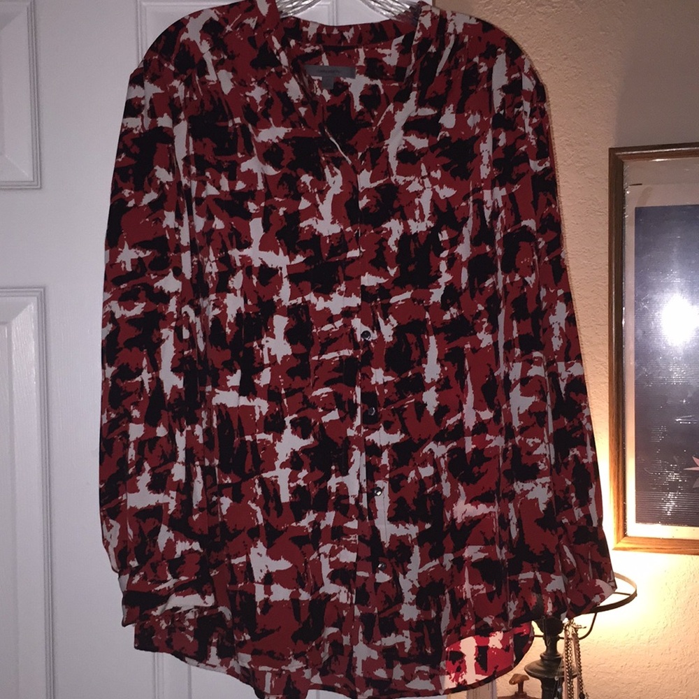 Long sleeve blouse